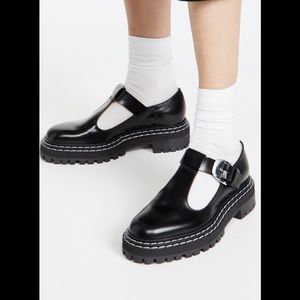 Proenza Schouler lug sole Mary Janes size 37